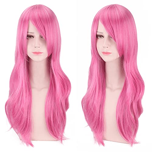 EQWR Halloween Fashion Christmas Party Dress Up Wig Under One Person Anime, Yu Jie Xia He Special Mix Powder Cosplay Wig