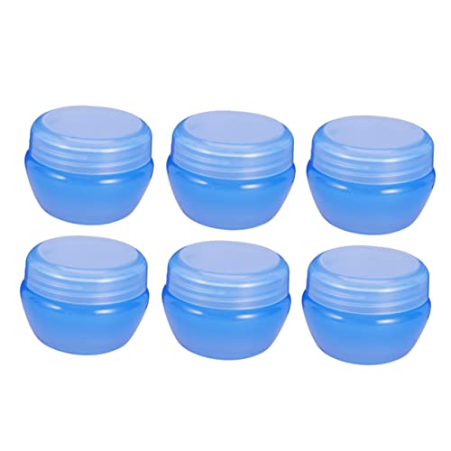 MARMERDO 12 Stuks voorraadpotten opbergpotjes reis cosmetische containers cosmetische verpakkingscontainers Cosmetische containers van 20 g cosmetische containers met deksels bedenken room