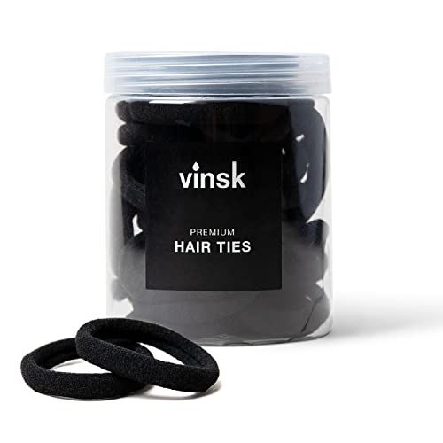 vinsk ® UNISEX haarbanden 50st.   Haarbanden voor sterke fixatie   haarbanden zwart voor heren & jongens, dames & meisjes   kleine haarbanden manen banden haarbanden baard banden bekijk nu