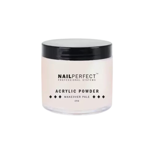 NailPerfect Powder Makeover Pale 25gr