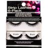 Ardell Strip Lashes 6 Pack Gisele Black 6 par