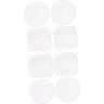 FRCOLOR 24 Stuks Wimper Siliconen Pad Siliconen Wimperlijmpads Wimperlijm Wimperlijm Sticker Pads Lijm Lash Extension Stand Siliconen Lash Pads Plank Lade Silicagel Mini