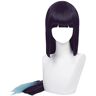 RUIRUICOS Game Genshin Impact Cosplay Yun Jin Cosplay Wig Genshin Impact Yunjin Women Halloween Party Wigs