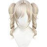 SEIZIS Cosplay Wigs Cosplay HuTao Percke von Genshin Impact Anime Lang Braun Percke mit Perckenkappe for Halloween Kostüm Karneval For party