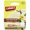 Carmex Vanilla Ultra Moisturising Lip Balm SPF15 For Dry, gekraakte lippen 4,25 g