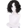 RUIRUICOS Movie Encanto Mirabel Cosplay Cosplay Wigs Mirabel Black Wavy Heat Resistant Hair Wig