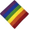 yanwuwa LGBTQ+ Regenboog Haarband Wrap Maand Biseksuele Hoofddoeken Prachtige Hoofd Sjaal Tulband Bandanas Maand Haarband Lgbtq Accessoires Om Te Dragen