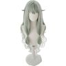 LINGCOS Kusanagi Nene Green 80cm Wavy Cosplay Wig Project SEKAI COLORFUL STAGE! Heat Resistant Synthetic Cosplay Hair Kusanagi