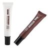 ZJchao Concealer make-up, gezicht concealer, huid concealer, snel effect concealer make-up kit in bruine en witte kleuren Kan littekens en tatoeages bedekken, concealer om te verdoezelen