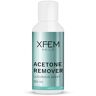 XFEM Aceton UV Gel Polish Remover (aceton met aardbeiengeur, 100 ml)