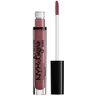 NYX PROFESSIONAL MAKEUP Lipgloss Lip Lingerie Gloss, glinsterende glans in nude, voor onweerstaanbaar volle lippen, 3,4 ml, Honeymoon 07