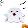 Chappal Halloween Klauw Clips Leuke Halloween-haarklauw Leuke en grappige spookvorm Halloween-clips voor haar, kleine Halloween-haaraccessoires voor Halloween-kostuum