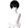 GGJKB Anime Jibaku Shounen Hanako-kun Hanako Kun Cosplay Wig Black Short Synthetic Hair wig Costume Role Play Wigs Pelucas KUZZ 497B