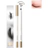 HEXEH Non-smudging Waterproof Long-lasting Eyeliner Pencil,2024 New Eye Liner Waterproof Smudge Proof,Makeup Waterproof Eye Liner Pencils (Brown)