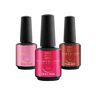 Shayenne Uv-nagellakset, Made in Germany, 3 stuks, 25 roze, 15 ml, 26 sexy roze, 15 ml, 31 zuiver rood, 15 ml, gellak, nagellak, nagellak, nagellak, Shellac