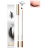 HEXEH Non-smudging Waterproof Long-lasting Eyeliner Pencil,2024 New Eye Liner Waterproof Smudge Proof,Makeup Waterproof Eye Liner Pencils (Black)