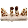 CASNO Cartoon Giraffe Ontwerp Wassen Gezicht Haarbanden Zachte Sport Yoga Hoofdband Voor Vrouw Meisjes Make-up Douche Haaraccessoires Giraffe Haarband Giraffe Hoofdband Giraffe Hoofdband Volwassen