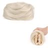 Xumh2024-3 Broodje Haarstukje 1 STKS Haarstukjes Opgestoken Ballet Broodje for Vrouwen Grils Claw Clip in Haar Broodje Rommelig Nep Haar Broodjes Extensions Clip in Donut Chignon Synthetisch Broodje Broodje haar