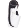 HIROAKIYA Kobeni Higashiyama Wig, Chainsaw Man Kobeni Higashiyama Cosplay Wig with Hari Clips Wig Cap, Length approx.45cm