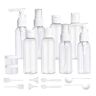 TSHAOUN 20 stuks Air Travel Size Fles Toiletartikelen Vloeibare Containers Fles voor Vloeistoffen, Cosmetische Producten, Accessoires, Toiletartikelen, siliconen reisflessen voor toiletartikelen,