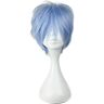 XINYIYI Anime Kuroko no Basuke Seirin Kuroko Tetsuya Wig osplay Costume Kuroko's Basketball Short Hair Halloween Party Wigs