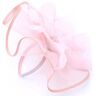 Topkids Accessories Fascinator Haar Clip Fascinator Hoofdband Haarband Fascinatoren Bloem Fascinator Bloem Haar Clip Bloem Veer Clip Op Clip Of Aliceband Voor Meisjes, Vrouwen (Roze)