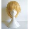 XINYIYI Kuroshitsuji Black Butler Finnian Pruik Hittebestendige Synthetisch Haar Cosplay Kostuum Pruiken + Pruik Cap