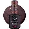 Pink Gellac 201 Black Velvet 15 ml Zwarte Gellak met een Vleugje Paarse