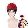 FNBK Anime Kuroko no Basuke SEIRIN Kagami Taiga Wig Cosplay Costume Kuroko's Basketball Short Heat Resistant Synthetic Hair Wigs PL-197