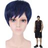 GGOII Anime Kuroko No Basuke Gakuen Aomine Daiki Wig Cosplay Costume Kuroko'S Basketball Short Heat Resistant Synthetic Hair Wigs