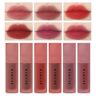 Xiaocao 5 Pcs Lippenstift Langdurig Langdurige matte lippenstift 24 uur waterdichte sets van 6 stuks,Langdurige waterdichte fluwelen lipgloss set, gepigmenteerde lip make-up cadeausets voor kantoor,