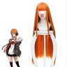 GGOII Persona 5 Persona 5 Sakura Futaba Cosplay Anime Wig Long Hair + Wig Cap