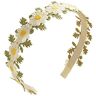 yanwuwa Bloem Zonnebloem Haar Krans Bruids Hoofddeksel Bloemen Hoofdband Voor Moederschap Fotoshoots Kostuum Accessoire Zonnebloem Hoofdbanden Bloem Hoofdband Voor Meisjes Vrouwen Fotoshoots Bruiloft Bruid