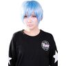 HOOLAZA Cosplay pruik Kurokos korte Kuroko Tetsuya pruik cosplay licht lichtblauw