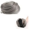 Xumh2024-3 Broodje Haarstukje 1 STKS Haarstukjes Opgestoken Ballet Broodje for Vrouwen Grils Claw Clip in Haar Broodje Rommelig Nep Haar Broodjes Extensions Clip in Donut Chignon Synthetisch Broodje Broodje haar