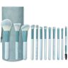 Xptieeck 12 sets make-upkwasten, kwasten, make-upkwasten, stippenkwasten, beauty-tools voor beginners, een complete kwast