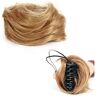 Xumh2024-3 Broodje Haarstukje 1 STKS Klauw Clip in Haar Broodje Rommelig Nep Haar Broodjes Extensions Clip in Donut Chignon Synthetische Broodje Haarstukjes Opgestoken Ballet Broodje for Vrouwen Grils Broodje ha