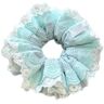 Ruarby Elastische Haar Touw Kant Trim Haar Scrunchy Paardenstaart Grote Haar Scrunchies Donot Pijn Haar Voor Meisje Paardenstaart Houder Haar Scrunchies Haar Scrunchies Voor Vrouw Haar Haar Scrunchies Voor