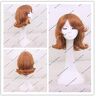 XINYIYI Cartoon Sofia the First Brown Wig Princess Sofia Wavy Hair Role Play Wig Costumes