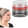 JCTRRJ 10 stuks haarband sport, hoofdband sport, sport haarband dames, sport haarband kinderen, haarband sport dames, haarbanden jongens, hoofdband dames dun, haarbanden