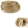 Cenz-888 Haarknotje 1 STKS Haarstukjes Opgestoken Ballet Broodje for Vrouwen Grils Claw Clip in Haar Broodje Rommelig Nep Haar Broodjes Extensions Clip in Donut Chignon Synthetisch Broodje Haarbroodjes voor da