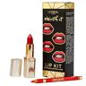 L’Oréal Paris L'Oreal Parijs Midnight In Parijs Lipstick & Lip liner (rood) Gift Set voor haar