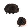 Cenz-888 Haarknotje 1 STKS Haarstukjes Opgestoken Ballet Broodje for Vrouwen Grils Claw Clip in Haar Broodje Rommelig Nep Haar Broodjes Extensions Clip in Donut Chignon Synthetisch Broodje Haarbroodjes voor da