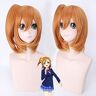 FZYUYU Cosplay Pruik Hoge Kwaliteit Anime LoveLive! Love Live Honoka Kosaka Cosplay Pruik Hittebestendig Kunsthaar kort Oranje Kosaka Pruiken Eén maat Kosaka Pruik PL-357