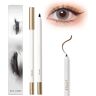 Varyhoone Non-Smudging Waterproof And Long-Lasting Eyeliner Pencil,eye liner waterproof smudge proof,Quick Drying Long Lasting Waterproof and Sweat Proof Eyeliner (2pcs,Brown)