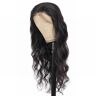 POWHA Hair Straightening Wig Front WaveLace Hair Frontal Lace wig Hair for Girls