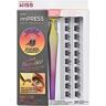 Kiss ImPress FALSIES Press-on Lash KIT #02