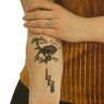 Tattoodrucker 1 x Volledige Amy Winehouse Tattoo Set 13 Motieven op 4 Kaarten Carnaval Cosplay (1)