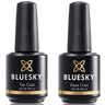 Bluesky UV-LED-gel toplaag (top- en basislaag (2x 15 ml))