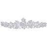 Gathukila Bruid Bruidsmeisjes Bruiloft Rhinestone Crown Comb Pin